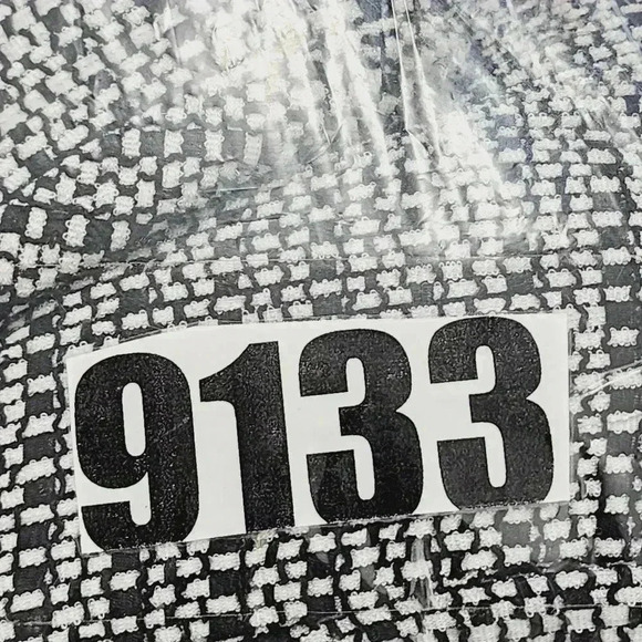 NWT Sam Edelman Tweed Scoop Neck Back Keyhole/ Full Zip Fringe Mini Dress M - Picture 12 of 12